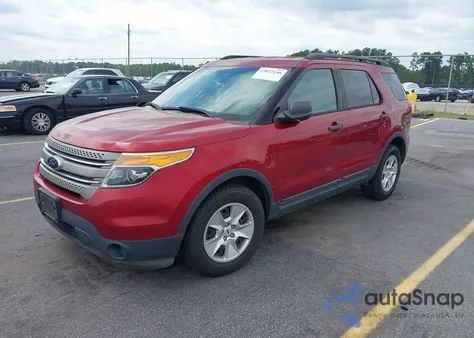 2014 Ford Explorer z USA, uszkodzony, nr VIN 1FM5K7B89EGA41863